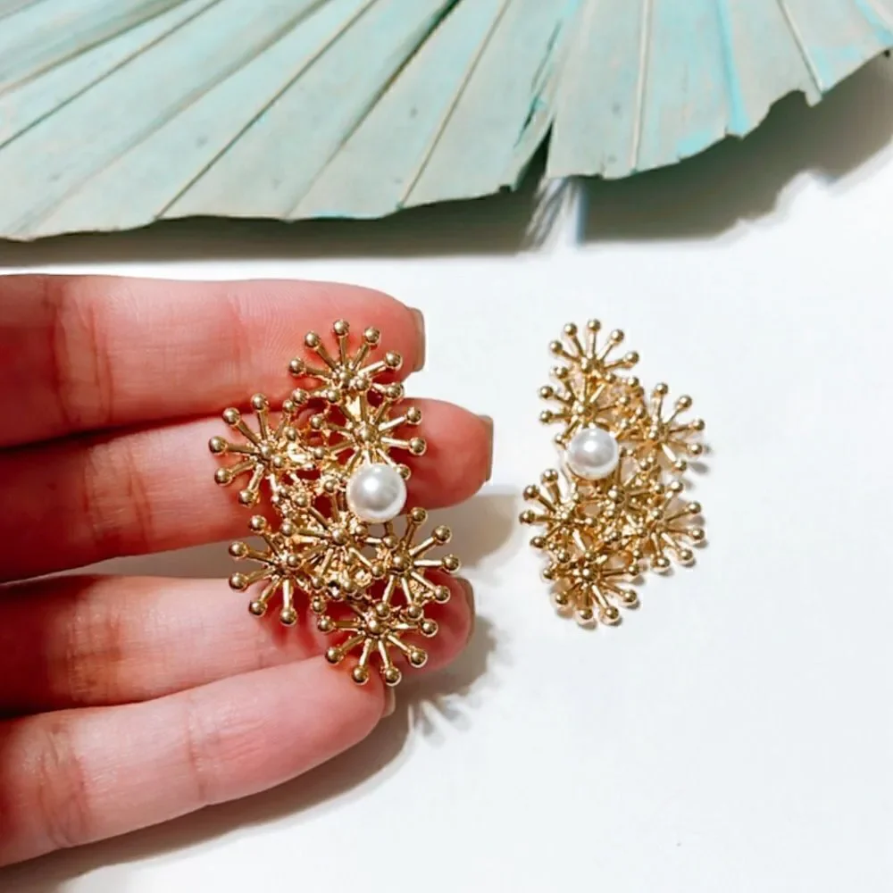 Flower  earrings  #16